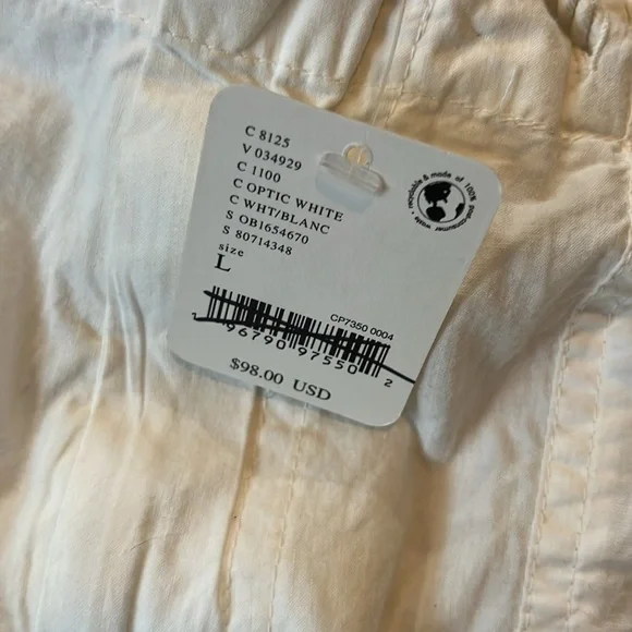 Free People Moon Bay Parachute Shorts Sz Large NWT - Picture 7 of 12